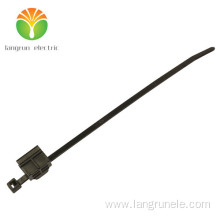 T30REC22 Automotive Cable Tie With Edge Clip